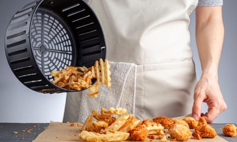 There's a New Guy in Town! Love My New Air Fryer with 2 Baskets