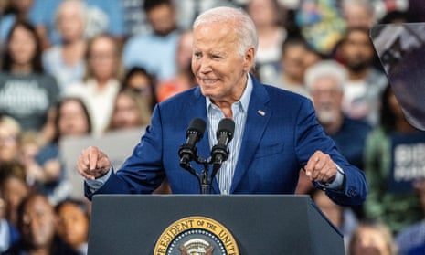 Joe Biden addresses debate blunders but says he can beat Trump – video