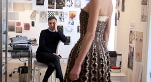 Raf Simons in a scene from 2014’s ‘Dior and I’.