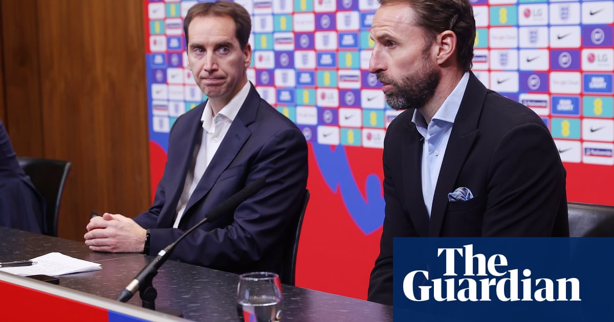 ‘Just enjoy the ride’: why club football can wait for Gareth Southgate