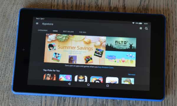 Amazon Fire 7 Tablet Review Still A Lot Of Tablet For Just 50 Technology The Guardian