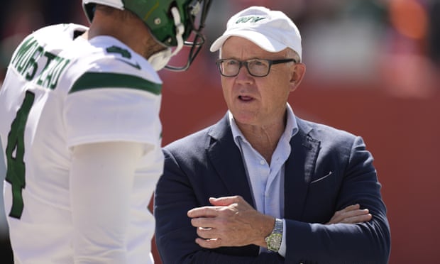 New York Jets owner Woody Johnson also served as US ambassador to the UK