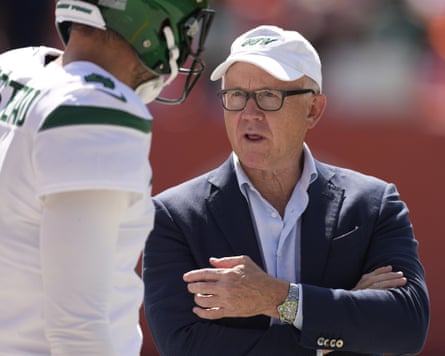 New York Jets owner Woody Johnson
