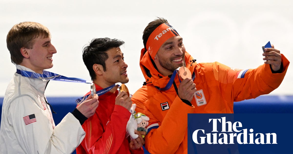 Jordan Stolz’s bid for four speed-skating golds crumbles in 1500m as Ning Zhongyan shines