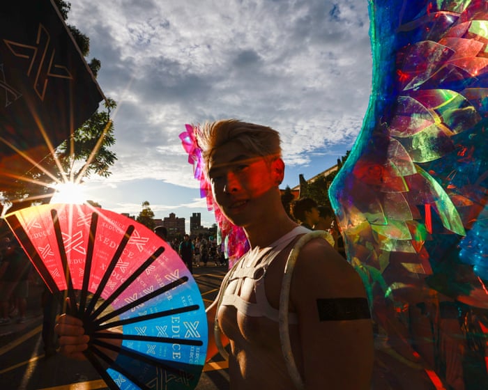 ‘We’re not freaks’: police raid sparks concern for Taiwan’s LGBT-friendly image