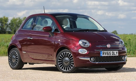 The new Fiat 500 for 2016