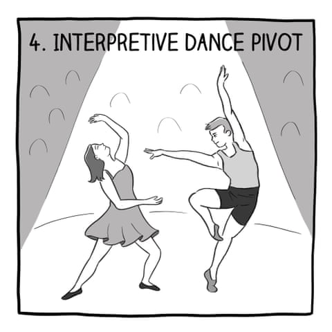 Sam Lau on what to do if you’re caught on Coldplay’s kiss cam – cartoon, panel 4