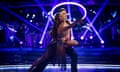 Alexandra Burke and Gorka Marquez on Strictly Come Dancing