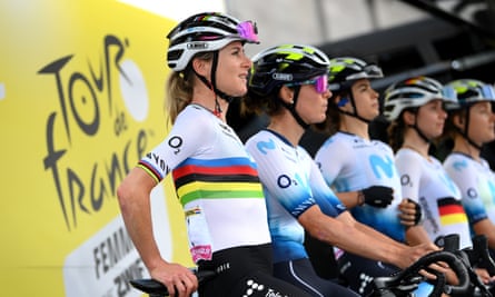 Annemiek van Vleuten (Movistar) has won the first two Grand Tours this year.