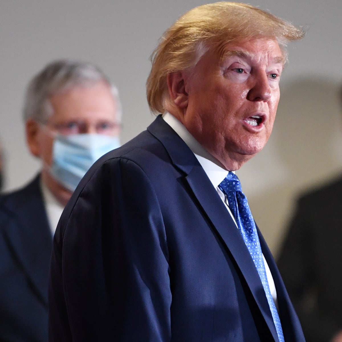 President Calls Negative Hydroxychloroquine Study A Trump