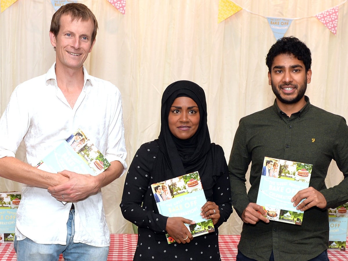 great british bake off finalists draw floods of fans for book signing the great british bake off the guardian great british bake off finalists draw floods of fans for book signing the great british bake off the guardian