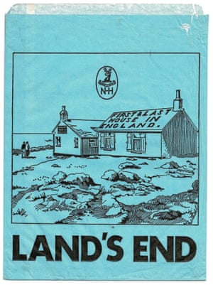 Land's End bag