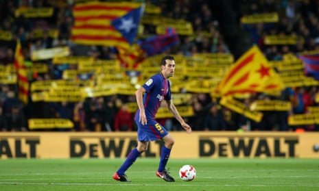Sergio Busquets has steadfastly refused to change his playing style as managers and almost all of those around him have moved on.