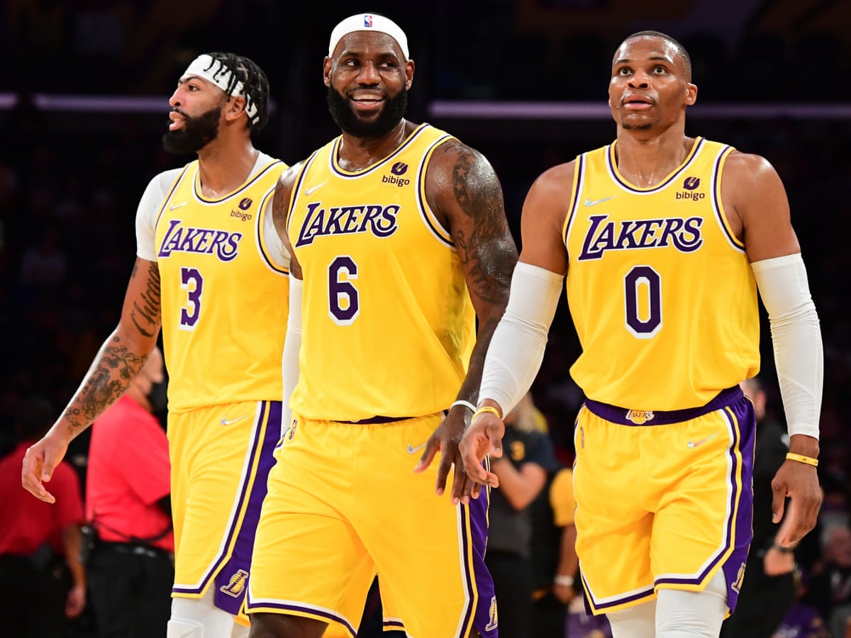 Los Angeles Lakers Look Haunted by Ghosts of 2021 NBA Offseason, News,  Scores, Highlights, Stats, and Rumors