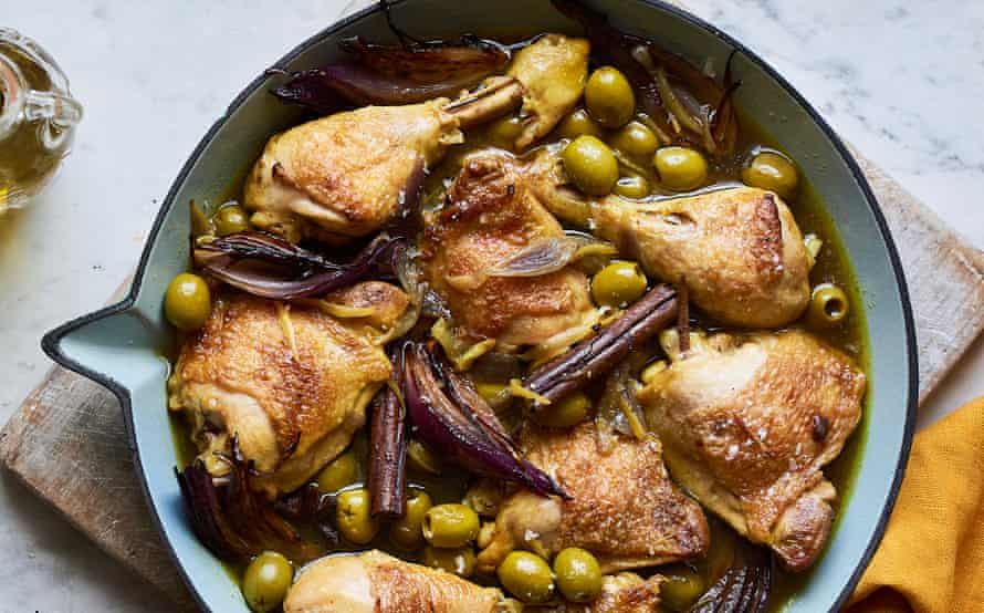 Moroccan chicken