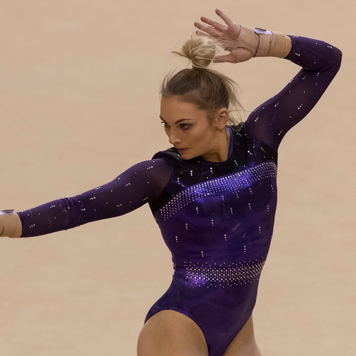 British Gymnastics Accused Of Favouritism And Weight Loss