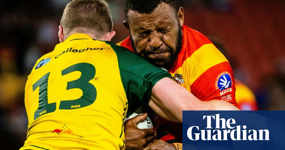 Now is the time: Richard Marles has met NRL to push for Papua New Guinea team