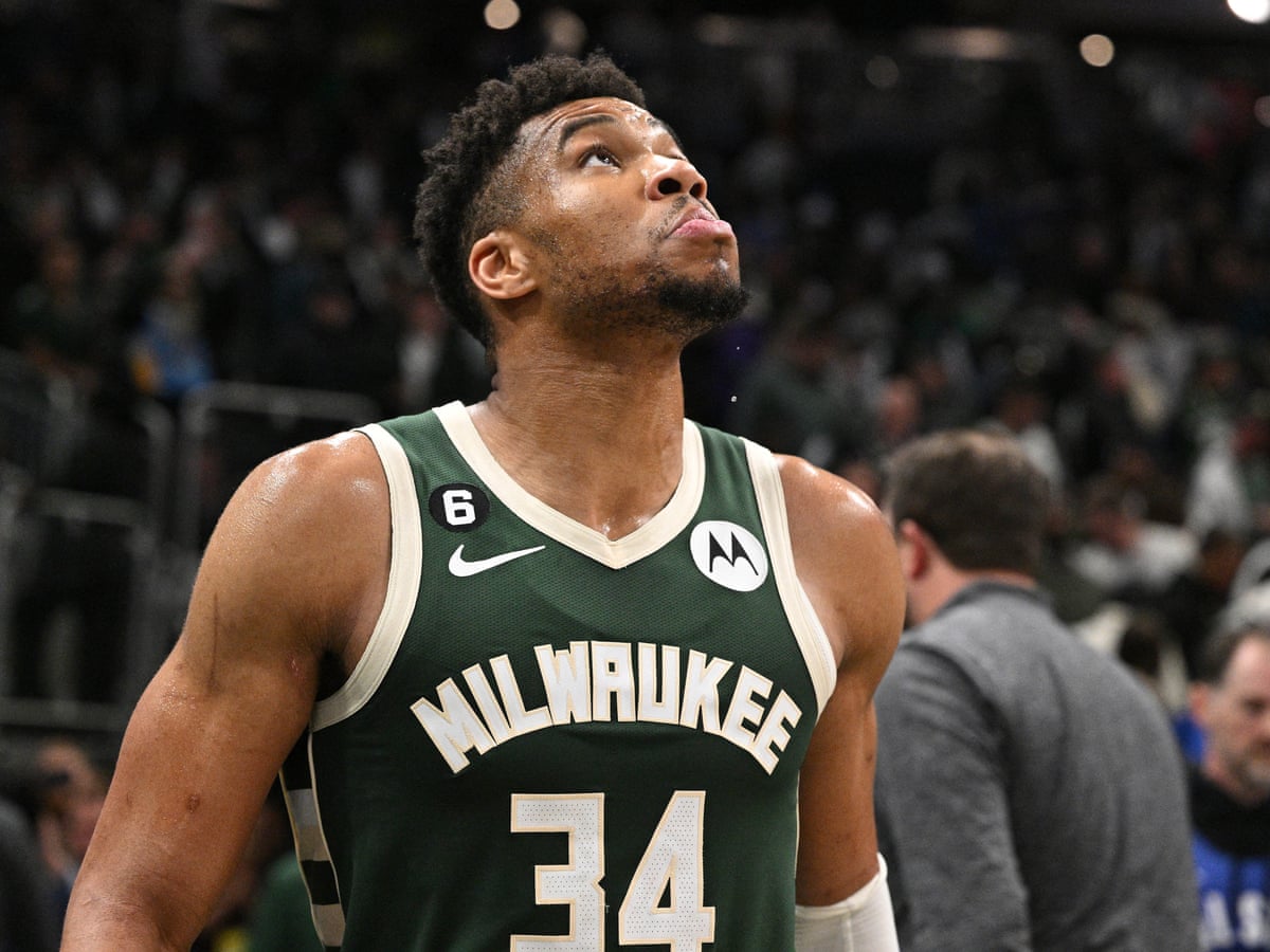 Antetokounmpo's dismissal of Bucks' failure offers healthy dose of perspective | Sport | The Guardian