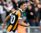 Mohamed Belloumi grabs point for Hull in seesaw draw with Everton