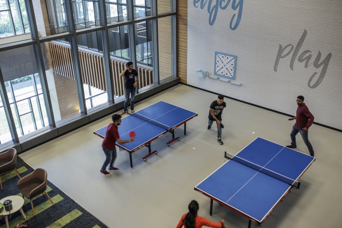 India Primed What Amazon S Vast New Hyderabad Campus Reveals