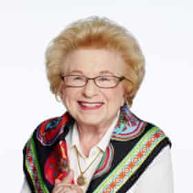 Dr. Ruth sitting photo courtesy of Amazon Publishing