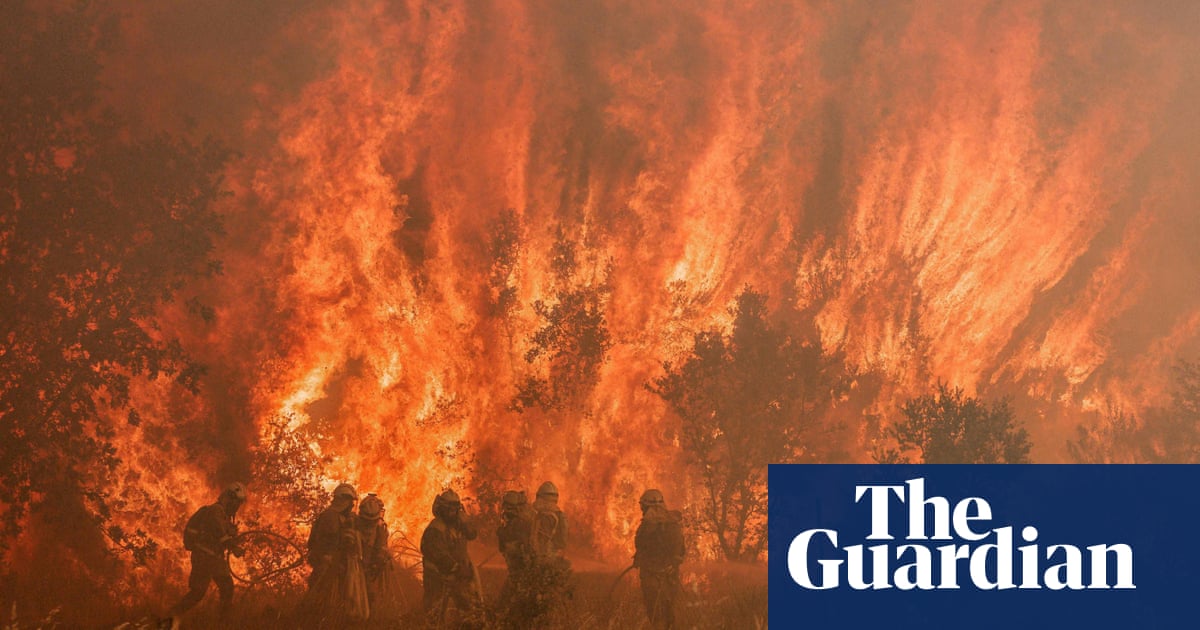 Spain battles wildfires fuelled by one of earliest heatwaves on record