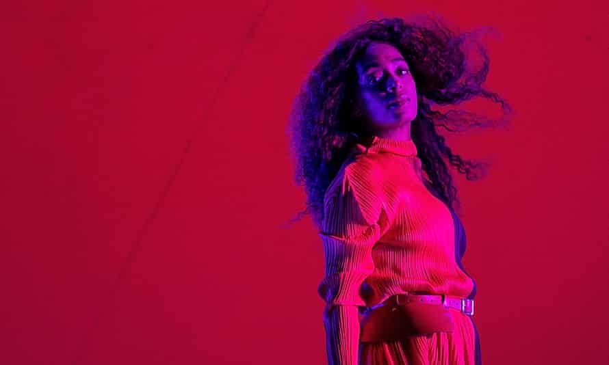 Singer-songwriter Solange.