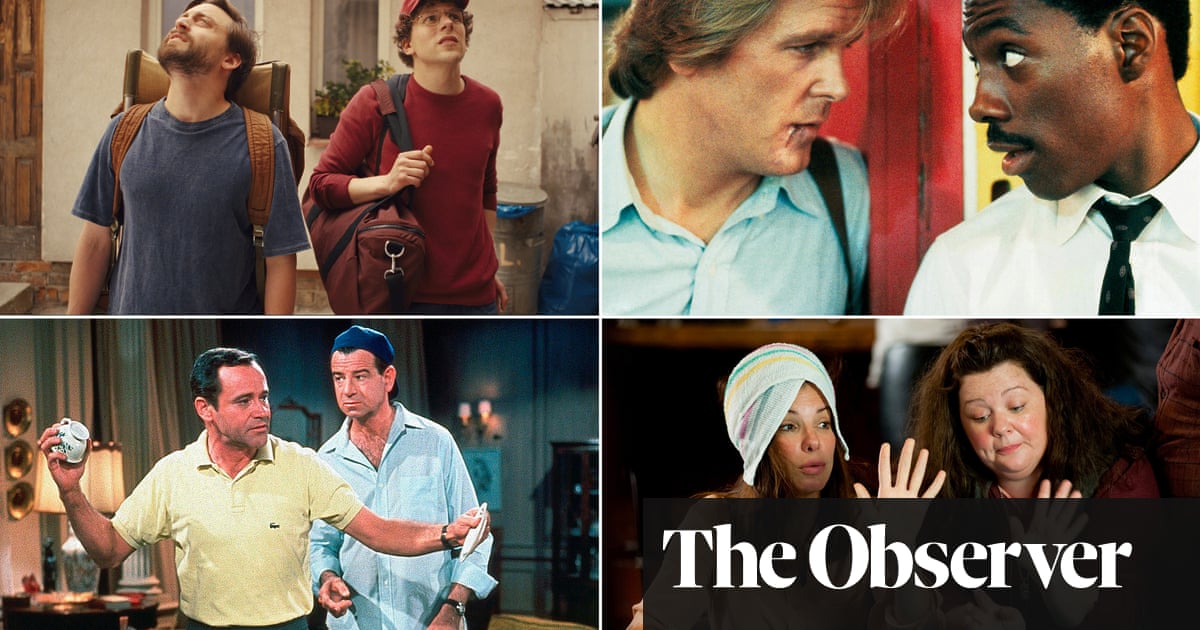 Streaming: A Real Pain and the best mismatched buddy movies