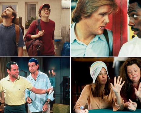 Sandra Bullock and Melissa McCarthy in The Heat;