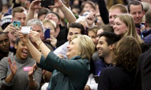 ‘Maybe they sincerely want to record a great historical moment. And maybe they will be part of Hillary Clinton’s majority and the democratic world’s recovery of reason.’
