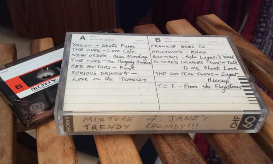‘Mixture of Jane’s trendy records!!!’