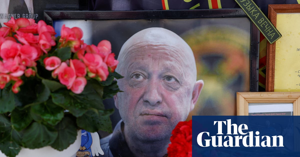 Prigozhin knew he was doomed' after failed rebellion, says mother