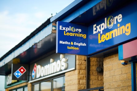 The Bradford branch of Explore Learning, which now has 139 outposts across the UK