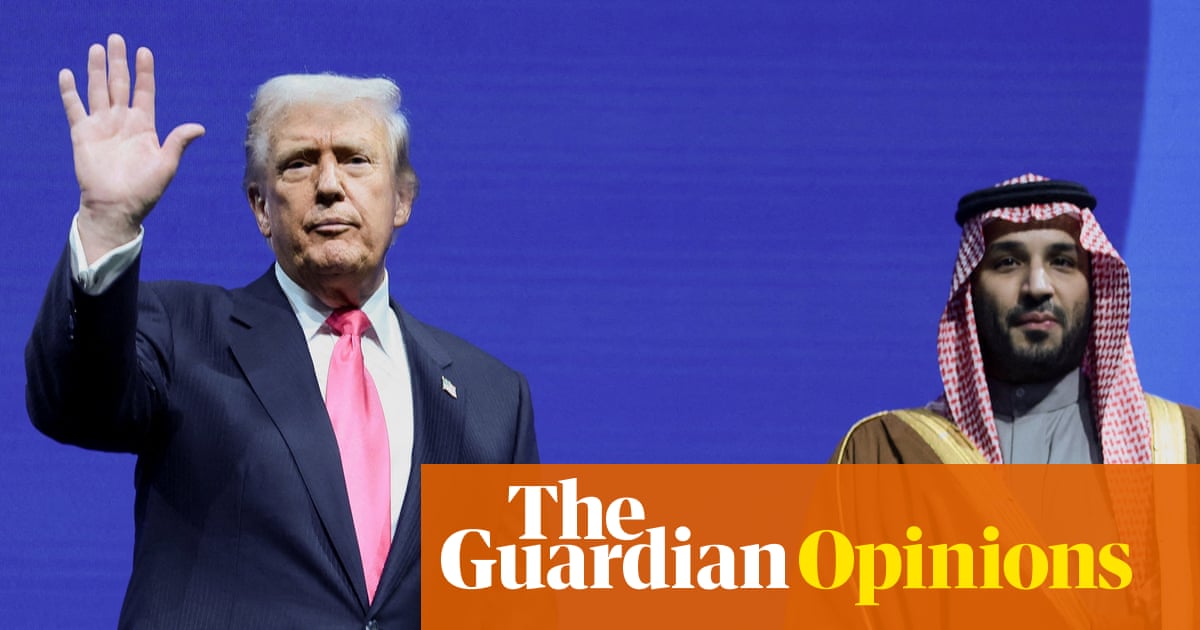 Saudi prince Mohammed is being lavished by Trump. It's clear why | Mohamad Bazzi