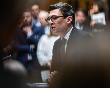 Burnham said: ‘Looking back at Brexit … I don’t think it has played out as people said it would at the time.’