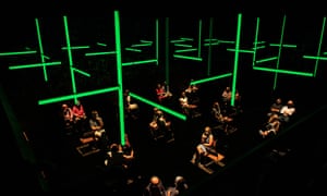 The Donmar was the first theatre to reopen its doors with Blindness, an immersive audioplay that opened in August.