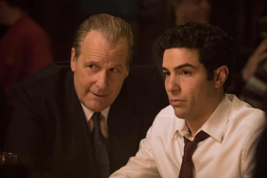 Jeff Daniels and Tahar Rahim in The Looming Tower