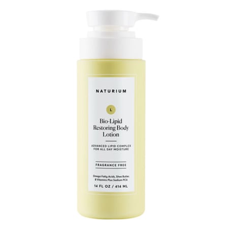 Naturium bio-lipid body lotion.