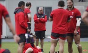 Wales’s Warren Gatland spells out what he wants from his players in their quarter-final against France.