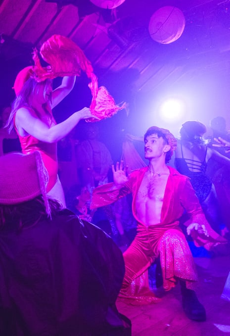 Dancefloor scenes at Oddfolk, one of the secret festivals cropping up in the UK.