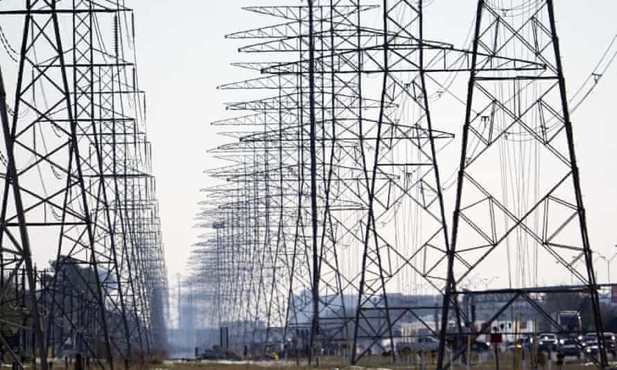 Problems at fossil fuel power plants have led to blackouts in Texas, according to the state’s grid operator.