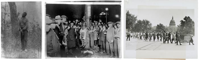 How White Americans Used Lynchings To Terrorize And Control Black People Us News The Guardian