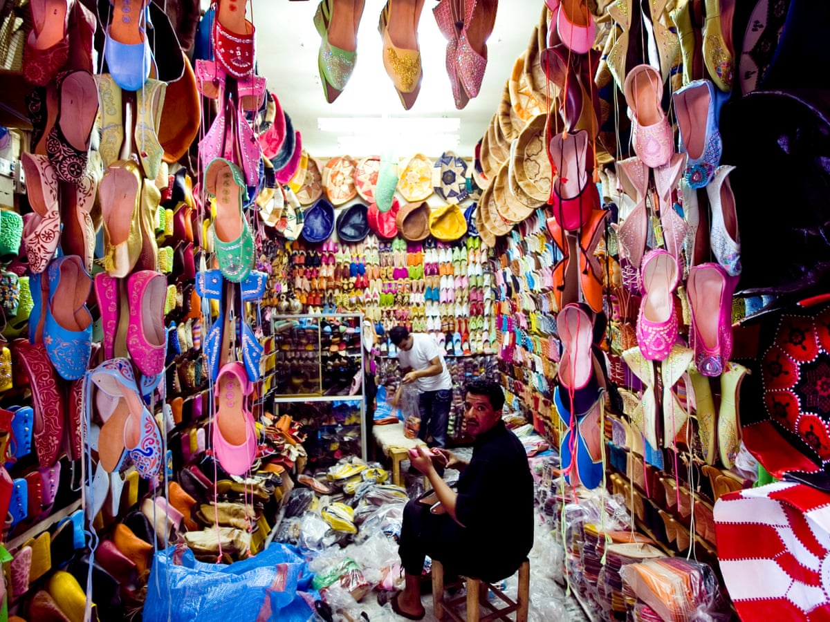 Souk it and see: a virtual guided shopping tour of Marrakech | Shopping trips | The Guardian