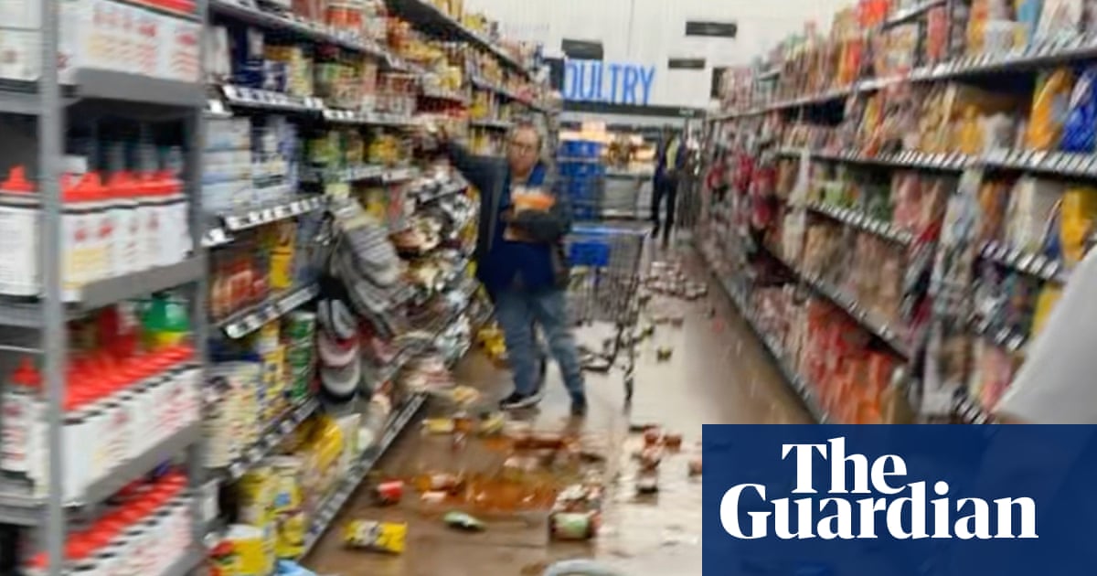 Earthquake jolts rural Nevada near Carson City causing some damage