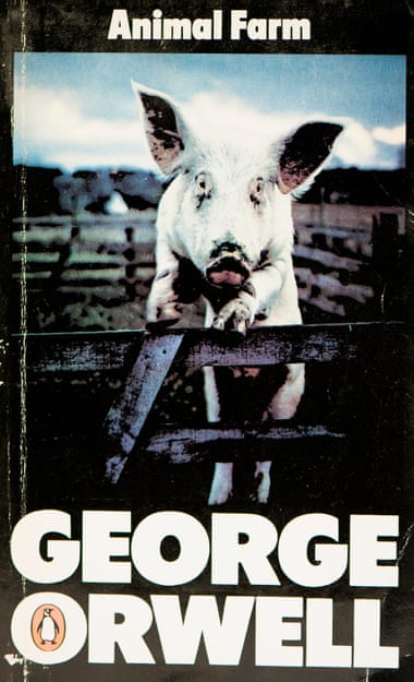 George Orwell Animal Farm Penguin Classic book cover