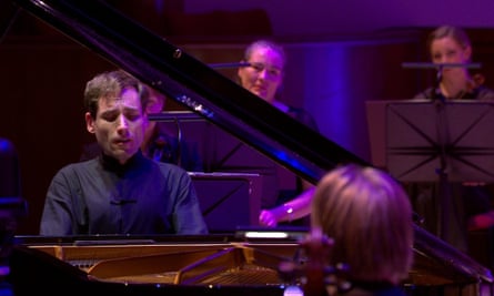 Boris Giltburg performs with the Royal Liverpool Philharmonic