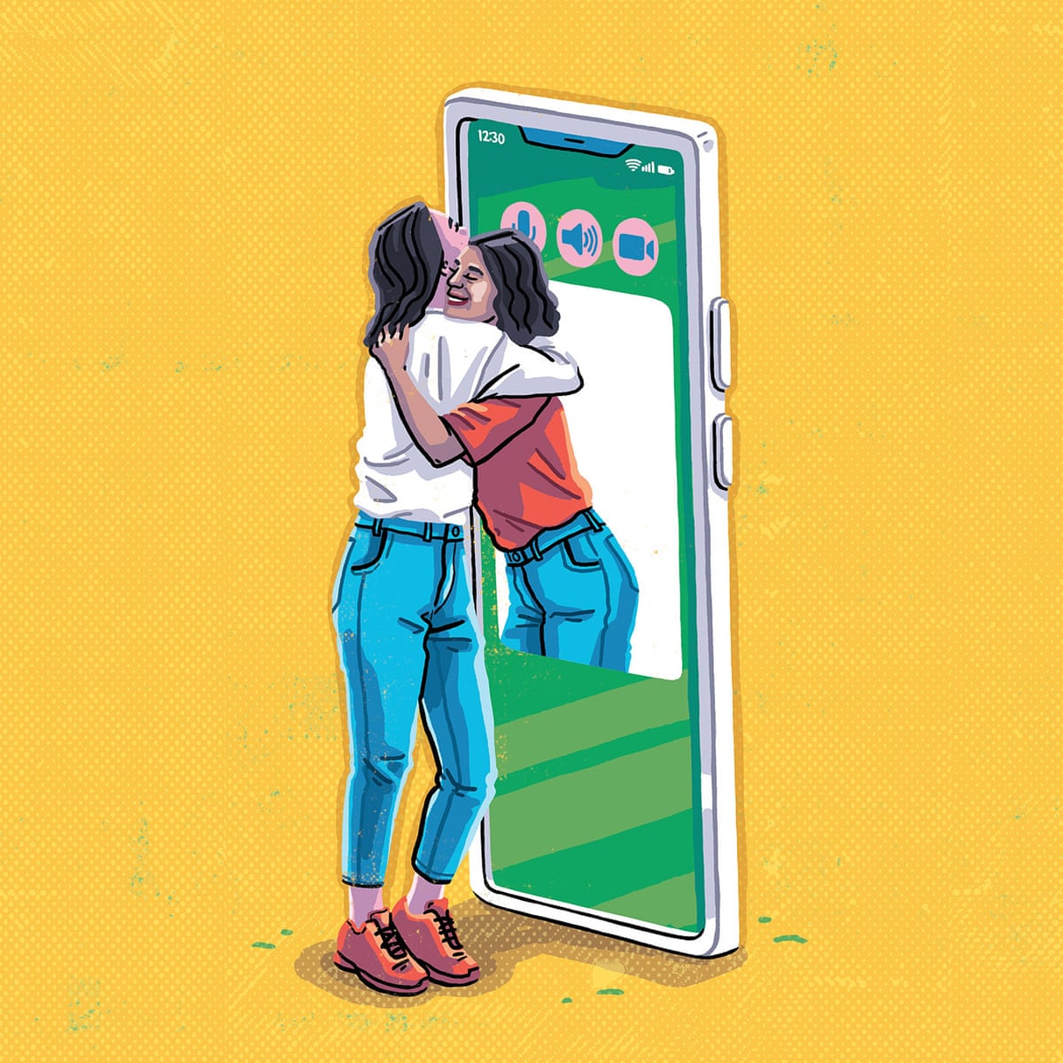 I was lacking deeper connection': can online friends be the answer to loneliness? | Life and style | The Guardian