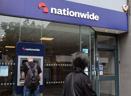 A Nationwide branch.