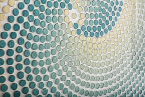 Detail of the Chemical X artwork Rush.