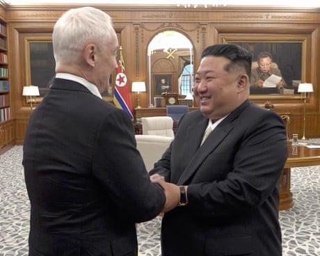 Ukraine war briefing: Kim Jong-un strengthens military ties with Russia and hails soldiers who fought in Kursk